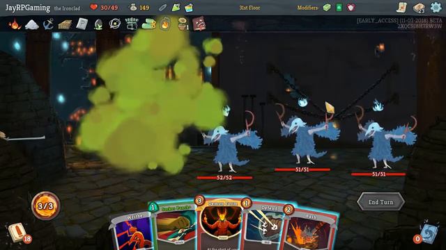 Slay the Spire - DAILY - BETA - 08 NOVEMBER 2018 [WINSTREAK 7] смотреть онлайн