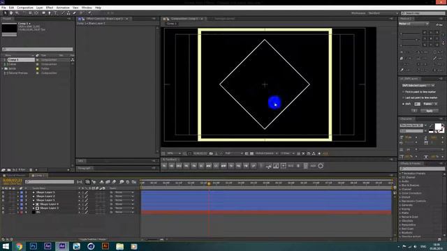Создание простого интро в Adobe After Effects (Motion Graphics Tutorial) смотреть онлайн