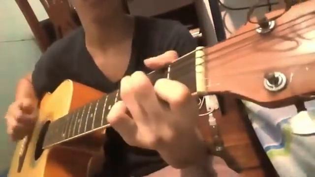 Riptide Vance Joy Fingerstyle Guitar Cover смотреть онлайн