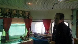 Теплоход "Ракета" или как я попал в речпорту в музей карабликов.?