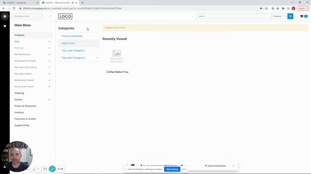Delete a Product Category смотреть онлайн