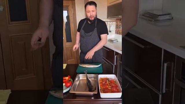 Мастер класс от Трегубенко Александра Александровича "ГОТОВИМ СКУМБРИЮ" смотреть онлайн