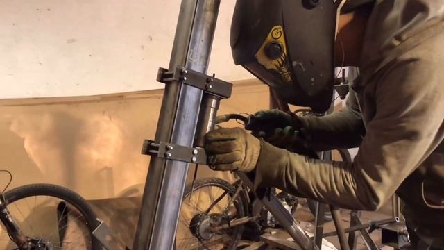 |Сварили MTB Street| #MTB #BMX