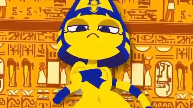 Ankha Animation Re-uploaded 18+only  Ankha Zone Ankha Minus8 New Video Ankha Dance