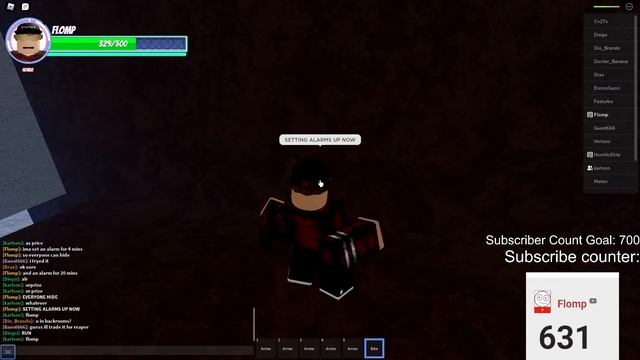 Want to join and chill in my Roblox AUT Private server and attack 3 Umbras?!?!? смотреть онлайн