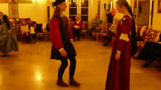 Contrapasso Historical Dance Ensemble:  Il Canario