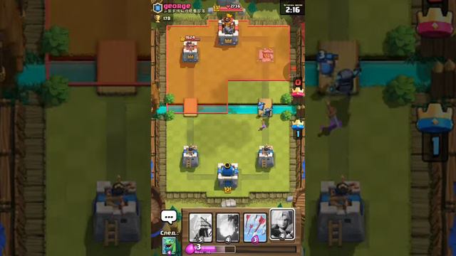 ЧЕТКАЯ ИГРА В КЛЭШ/САМЫЙ ТЯЖЕЛЫЙ БОЙ В КЛЭШ... смотреть онлайн