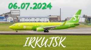 6.07.2024 Утренний споттинг в Иркутске