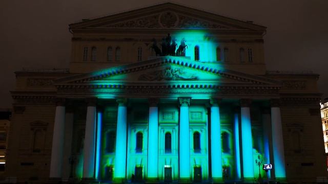 Круг Света 2015 - Большой Театр - Art Vision - Russia, Antimotion - 4K LX100