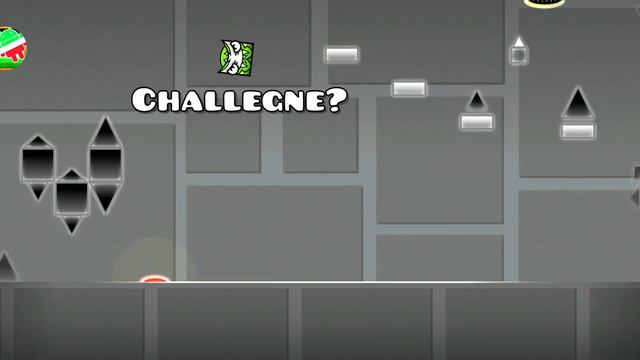 Challenge by ProstoChell1kk Geometry dash #geometrydash смотреть онлайн