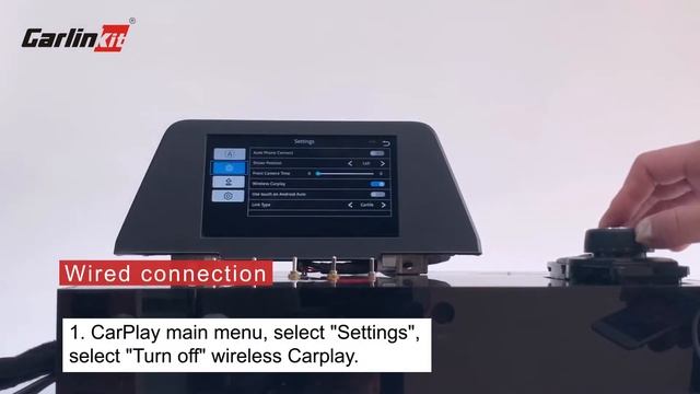 Carlinkit Wireless CarPlay Connection & Display On BMW смотреть онлайн