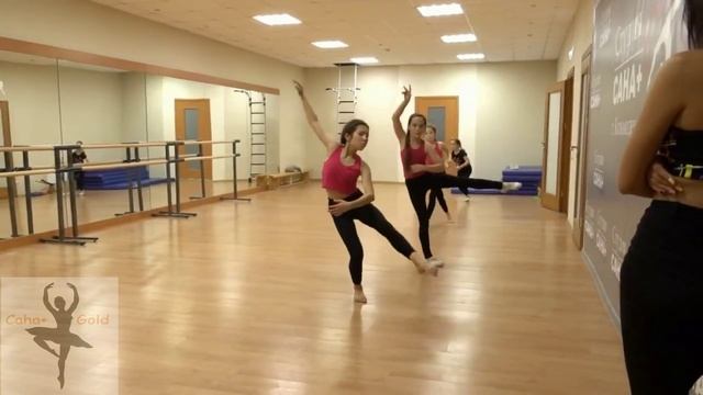 Seniors Modern Dance Skills Part 2