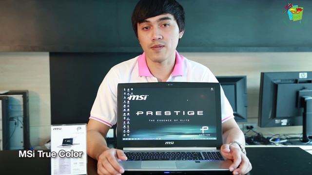 พรีวิว Notebook MSi PRESTIGE PE602QE смотреть онлайн