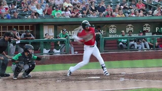 Gabriel Arias, SS - Fort Wayne Tin Caps - San Diego Padres - August 3, 2018 смотреть онлайн