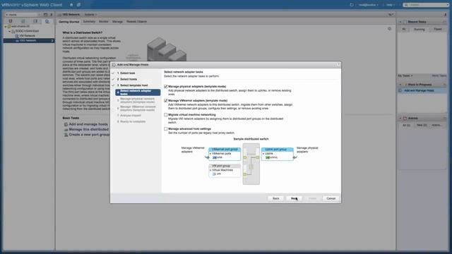 Configuring a 16 Node VMware vSAN cluster with Distributed Switch смотреть онлайн