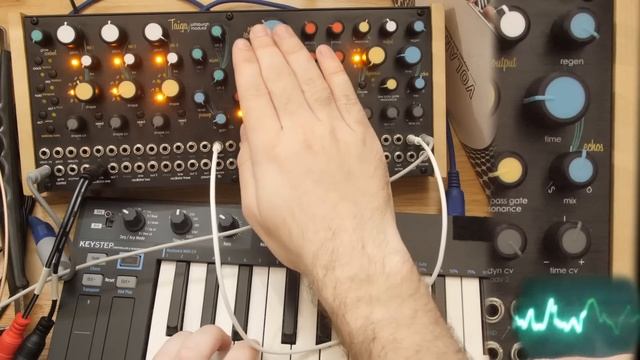 The New King of Semi-Modular // Pittsburgh Modular Taiga смотреть онлайн