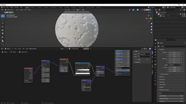 [Blender] Материал металл с ржавчиной смотреть онлайн