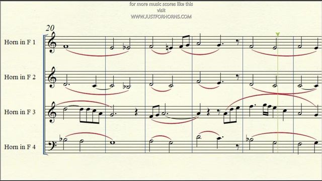 Lord of the Rings - In Dreams - for Horn Quartet @IsabelleRoelofsFrenchHorn смотреть онлайн