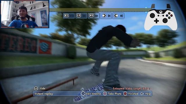 360 Flip Manual Ollie Nose Manual Nollie 360 Flip Out [SKATE 3]