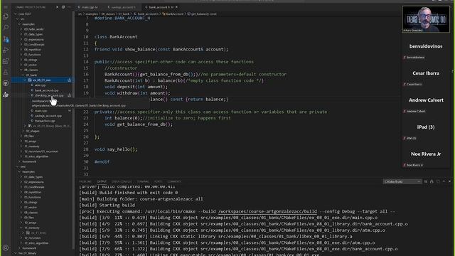 102423 COSC 1337 C++ pointers + virtual functions = polymorphism смотреть онлайн