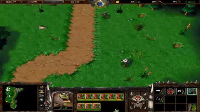Warcraft: Orcs & Humans REMAKE longplay 3rd map HARD MODE смотреть онлайн