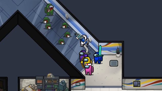 Among Us Zombie Ep 17 EGGS - Animation смотреть онлайн