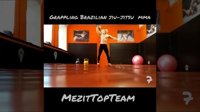 Борцовский комплекс с гирей (Джиу Джитсу) смотреть онлайн