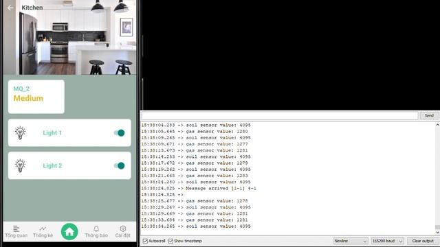 Smart Home App | ESP 32 смотреть онлайн