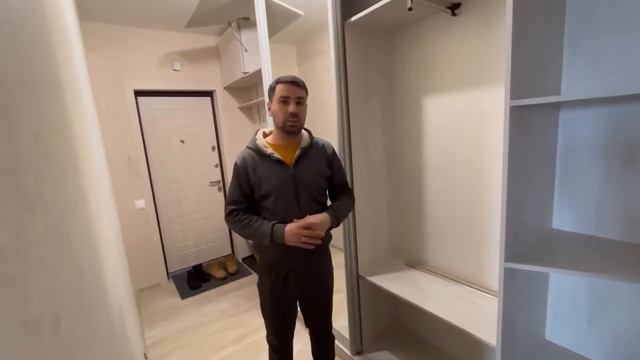 Обустроили всю квартиру мебелью, пока заказчик был в другом городе. Гардеробная.Шкаф.Мебель в ванну смотреть онлайн