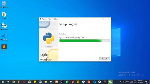 How to install python 3.11.2 on windows 10 in Hindi | Python install kese kare | 2023 | learn pytho смотреть онлайн