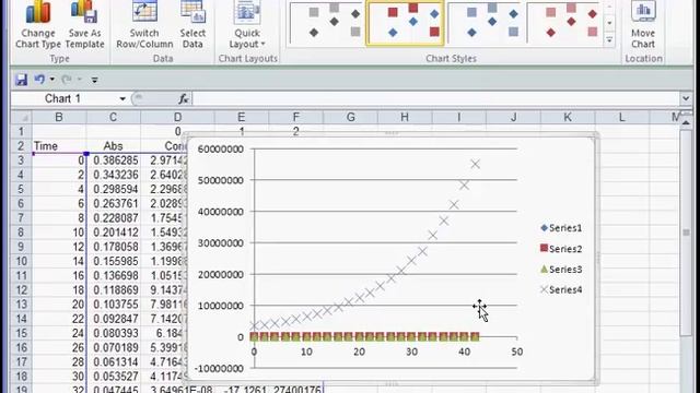 Using Logger Pro and Excel to Create Reaction Order Plots (Edited) смотреть онлайн