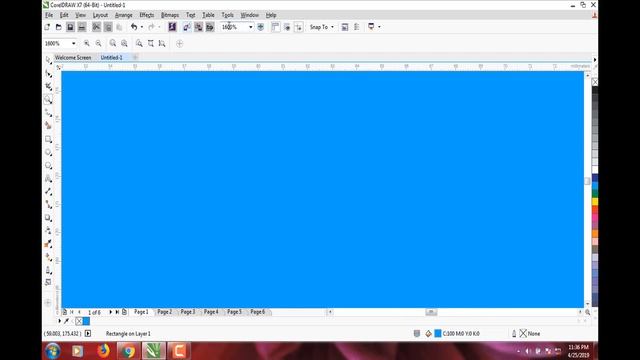 Introduction CorelDraw User Interface || CoralDraw Tutorial For Beginners