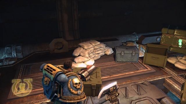 Warhammer 40,000: Space Marine - [4K/60fps] (100%, Hard) Walkthrough Part 3 - The Inquisitor смотреть онлайн