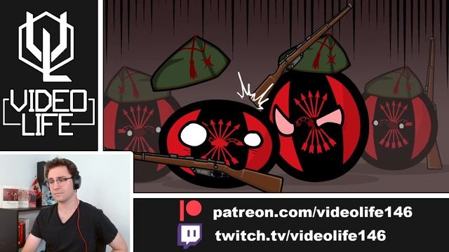 The ULTIMATE Left vs. Right Battle | The Spanish Civil War (Part 1) | CallMeEzekiel Reaction смотреть онлайн