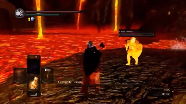 Dark Souls Remastered [Orange Charred Ring] смотреть онлайн