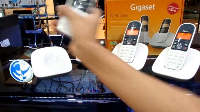 รีวิว Gigaset Package B โทรศัพท์ภายใน 4 เครื่องไร้สาย @ ไอแซค ซีคอนบางแค смотреть онлайн
