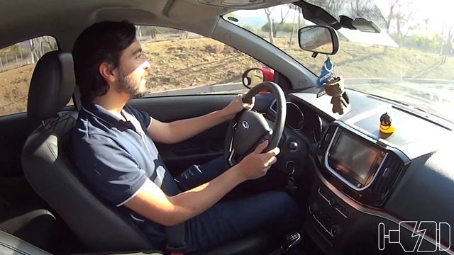 Chery Arrizo3 1.5 2019 - Un Automóvil Común, Pero no Corriente. смотреть онлайн