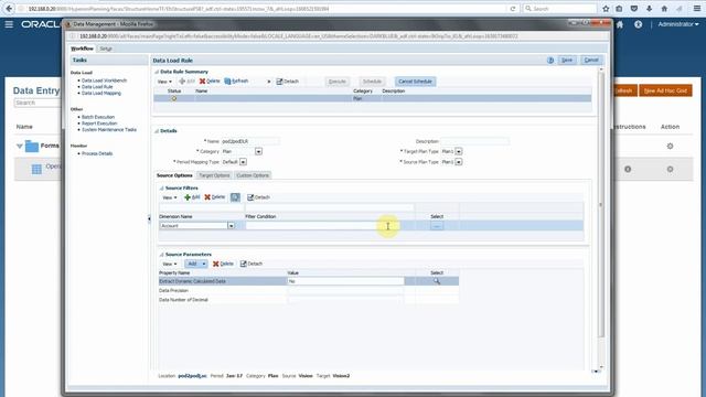 Oracle Planning and Budgeting Cloud Service Pod to Pod Integration Using Data Management смотреть онлайн