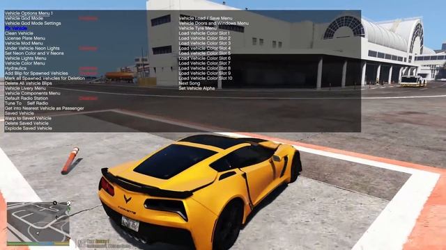 GTA 5 Mods #118 I CHEVROLET CORVETTE Z06 / STINGRAY смотреть онлайн
