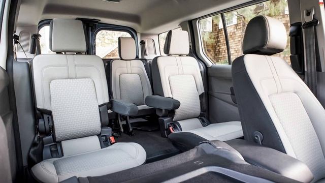Ford Transit Connect Wagon 2019 смотреть онлайн