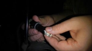 Замена лампы накаливания габаритов на ЛЕД (LED) ( Светодиодной ).Сравнение. Сузуки Гранд Витара