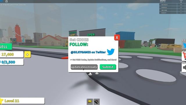 Код в игре CODE!?Destruction Simulator ROBLOX смотреть онлайн