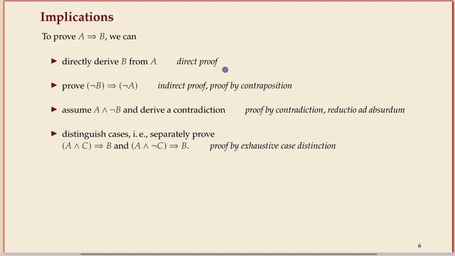 COMP526 (Fall 2023) 0-2 §0.2 Proof templates смотреть онлайн
