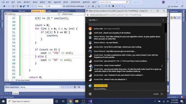 Solving Codeforces Round 664 Div 2 смотреть онлайн