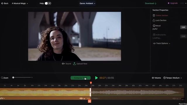 Нейросеть beatoven- как создавать музыку, перевод офиц. видео на русском смотреть онлайн