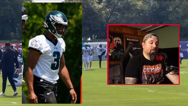 NOLAN SMITH HUNTING AT LB! PATRICK JOHNSON CARTED OFF! QUEZ BALLING OUT! JURGENS & STEEN REPS! смотреть онлайн