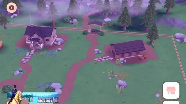 Новая игра про лошадей! | Equestrian the game