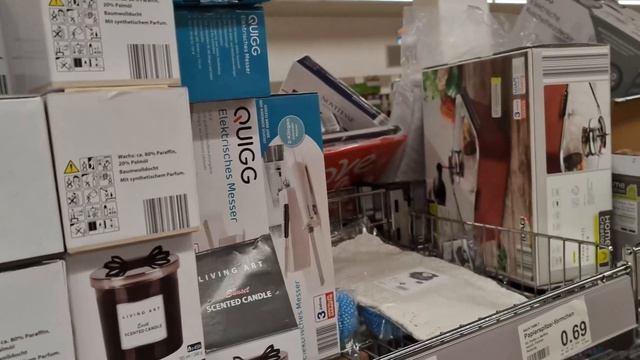 ОБЗОР ТОВАРОВ В СУПЕРМАРКЕТЕ ALDI NORD: ГЕРМАНИЯ смотреть онлайн