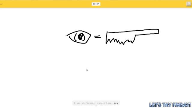 Let's Try Quick, Draw! | 