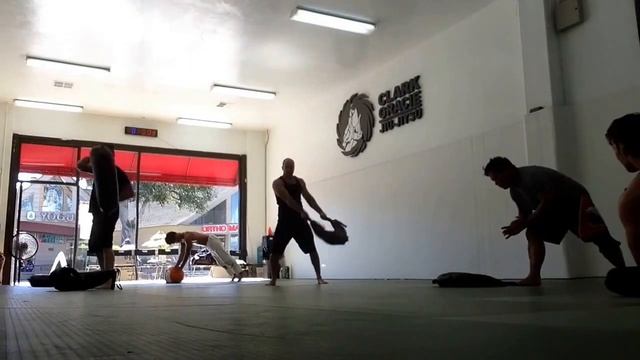 Clark Gracie workout. смотреть онлайн